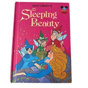 Vintage Sleeping‎ Beauty Disney's Wonderful World of Reading 1974